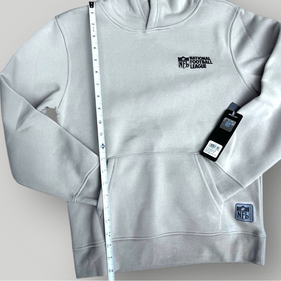 White NFL Hoodie - Picture 6 of 12